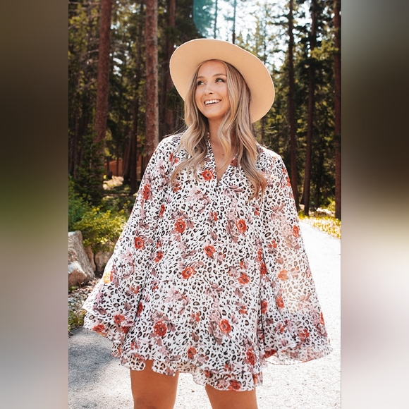 BUDDY LOVE JASMINE TUNIC DRESS - EVERGLADE - Picture 3 of 8